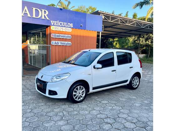 RENAULT SANDERO 1.6 EXPRESSION 8V FLEX 4P MANUAL